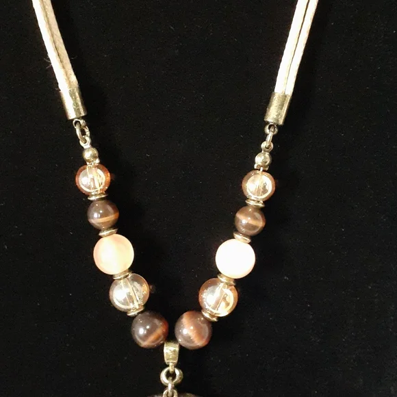 Christopher & Banks Rope Necklace - Picture 4 of 5